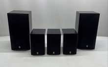 Load image into Gallery viewer, Yamaha NS-AP4400M Black 5-Piece Home Surround Sound Speaker System Not Tested
