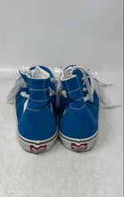 Load image into Gallery viewer, Vans Unisex Sk8-Hi Blue White Lace-Up Sneakers Shoes Size M8 W8.5
