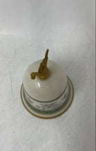 Load image into Gallery viewer, Antique The Danbury Mint Multicolor Floral Print Collectible Porcelain Bell
