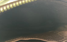 Load image into Gallery viewer, Coach Womens Purple Leather Corner Zip Mini Wristlet Wallet

