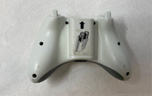 Load image into Gallery viewer, Microsoft Xbox 360 Model 1569 White Bluetooth Wireless Controller Untested
