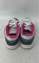 Load image into Gallery viewer, Nike Kids Advantage Runner Pink White Gray Lace-Up Sneaker Shoes Size 13.5C
