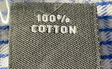 Load image into Gallery viewer, Michael Kors Mens Light Blue Printed Cotton Slim Fit Dress Shirt Size 16
