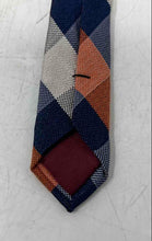 Load image into Gallery viewer, Penguin Mens Multicolor Buffalo Plaid Keeper Loop Adjustable Pointed Tie
