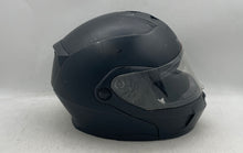 Load image into Gallery viewer, Triangle Unisex TFF20 Dot Black Flip Full Face Motorcycle Helmet Size XL
