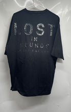 Load image into Gallery viewer, Armani Exchange Mens Black Cotton Short Sleeve Lost In Sounds T-Shirt Size M

