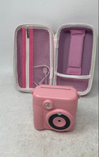 Load image into Gallery viewer, Model ABS-681 Pink 16X Powerful Zoom Instant Digital Camera In Case Untested
