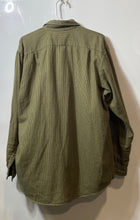 Load image into Gallery viewer, Polo Golf Ralph Lauren Mens Green Printed Button-Up Shirt Size Large
