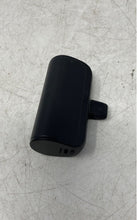 Load image into Gallery viewer, Black USB-C Charging Pack Portable Power Bank For Smartphones And Tablets
