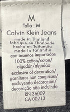Load image into Gallery viewer, Calvin Klein Jeans Mens Black Cotton Long Sleeve Full-Zip Sweater Size M
