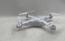 Load image into Gallery viewer, Syma X5SW FPV Real Time 4 Channel Remote Controller Quadcopter Not Tested
