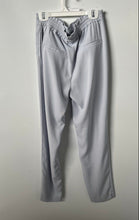 Load image into Gallery viewer, Zara Basic Womens Gray Elastic Waist Pleated Front Trouser Pants Size XS
