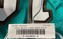 Load image into Gallery viewer, Adidas Mens Green Vancouver Grizzlies Mike Bibby #10 NBA Basketball Jersey Sz M
