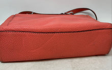 Load image into Gallery viewer, Michael Kors Womens Pink Leather Inner Pocket Adjustable Strap Crossbody Handbag
