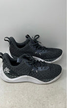 Load image into Gallery viewer, Under Armour Unisex Curry Flow 10 Team 3026624 Gray Sneakers Shoes Sz M11 W12.5
