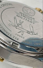 Load image into Gallery viewer, Authentic Wenger Swiss Military Women's Silver -Gold Tone Watch
