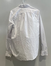 Load image into Gallery viewer, Tommy Hilfiger Mens White Long Sleeve Collared Custom Fit Button-Up Shirt Size S

