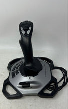 Load image into Gallery viewer, Logitech Extreme 3D Pro JU0024 Black USB Gaming Joystick Controller Untested
