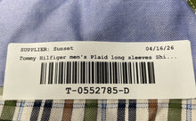 Load image into Gallery viewer, Tommy Hilfiger Mens Multicolor Plaid Cotton Long Sleeve Button-Up Shirt Size S
