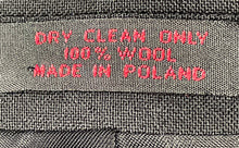 Load image into Gallery viewer, John Weitz Signature Collection Mens Black Wool One-Button Blazer Size L46
