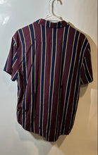 Load image into Gallery viewer, Guess Mens Multicolor Short Sleeve Collared Button-Up Shirt Size Large
