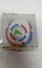 Load image into Gallery viewer, Multicolor Souvenir Dominican Republic Flag Personalized Practice Baseball
