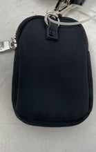 Load image into Gallery viewer, Steve Madden Womens Black Top Zipper Water-Resistant Small Crossbody Bag
