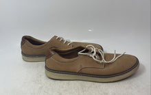 Load image into Gallery viewer, Johnston &amp; Murphy Mens McGuffey Brown Suede Lace-Up Sneaker Shoes Size 10M
