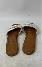 Load image into Gallery viewer, Tommy Hilfiger Womens White Leather Open Toe Slip-On Slide Sandal Size 7.5M
