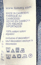 Load image into Gallery viewer, Tommy Hilfiger Mens Blue Long Sleeve Button Front Cardigan Sweater Size Medium
