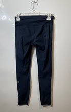 Load image into Gallery viewer, Lululemon Womens Blue High Waist Fitness Run Inspire Compression Leggings Size 4
