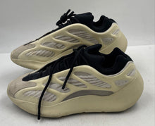 Load image into Gallery viewer, Authentic Adidas Mens Yeezy Boost 700 V3 Cream Black Sneaker Shoes Sz 9 Damaged

