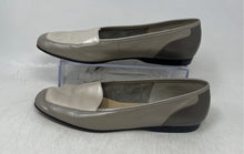 Load image into Gallery viewer, Enzo Angiolini Womens liberty Silver Leather Slip-On Loafer Shoes Size 8M
