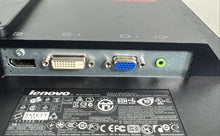 Load image into Gallery viewer, Lenovo ThinkVision L17225PWD Black Computer Monitor Screen Not Tested
