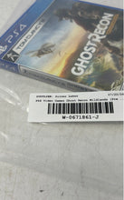 Load image into Gallery viewer, Ubisoft Playstation 4 Tom Clancy's Ghost Recon Wildlands Video Games Not Tested
