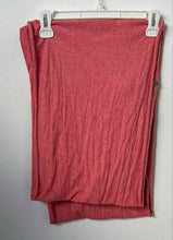 Load image into Gallery viewer, Armani Exchange Womens Pink Cotton Multifunctional Rectangle Scarf With Tags
