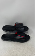 Load image into Gallery viewer, And 1 Mens Swish 2.0 Black Open Toe Slip-On Adjustable Slide Sandals Size 9
