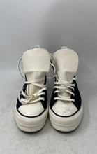 Load image into Gallery viewer, Converse Womens CT All Star Lift A12552C Black White Platform Sneakers Shoes 9
