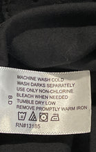 Load image into Gallery viewer, Pierre Cardin Mens Black Long Sleeve Collared Regular Fit Dress Shirt M 15-15.5
