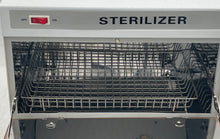 Load image into Gallery viewer, Model M-2009 White Brown Portable Wired Professional UV Sterilizer Untested
