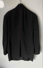 Load image into Gallery viewer, Donna Karan Mens Dark Gray Three Button Blazer &amp; Pants 2 Piece Suit Set No Size
