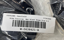 Load image into Gallery viewer, Nike Womens Flex Trainer 5 724858-001 Black Lace-Up Sneakers Shoes Size 9.5
