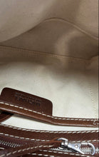 Load image into Gallery viewer, Michael Kors Womens Brown Monogram Print Top Handle Satchel Handbag

