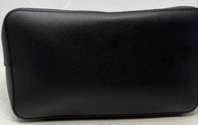 Load image into Gallery viewer, Michael Kors Womens Black Leather Shoulder Strap Drawstring Bucket Purse

