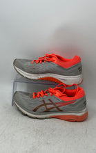 Load image into Gallery viewer, Asics Womens GT 1000 7 1012A030 Gray Orange Running Shoes Size 7 No Insole
