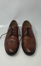 Load image into Gallery viewer, Alfani Mens Leyden Brown Leather Lace-Up Low Top Oxford Dress Shoes Size 9 M

