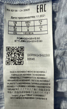 Load image into Gallery viewer, Guess Womens Blue Long Sleeve Collared Button-Up Shirt Size Small
