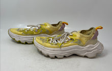 Load image into Gallery viewer, Sorel Womens Kinetic Breakthru Tech Lace Yellow White Sneaker Shoes Size 8.5
