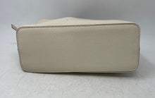 Load image into Gallery viewer, Nanette Lepore Womens Beige Pebbled Leather Adjustable Strap Crossbody Handbag
