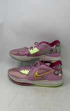 Load image into Gallery viewer, Nike Mens Kyrie Low 5 DJ6012-500 Pink Green Lace-Up Sneaker Shoes Size 14
